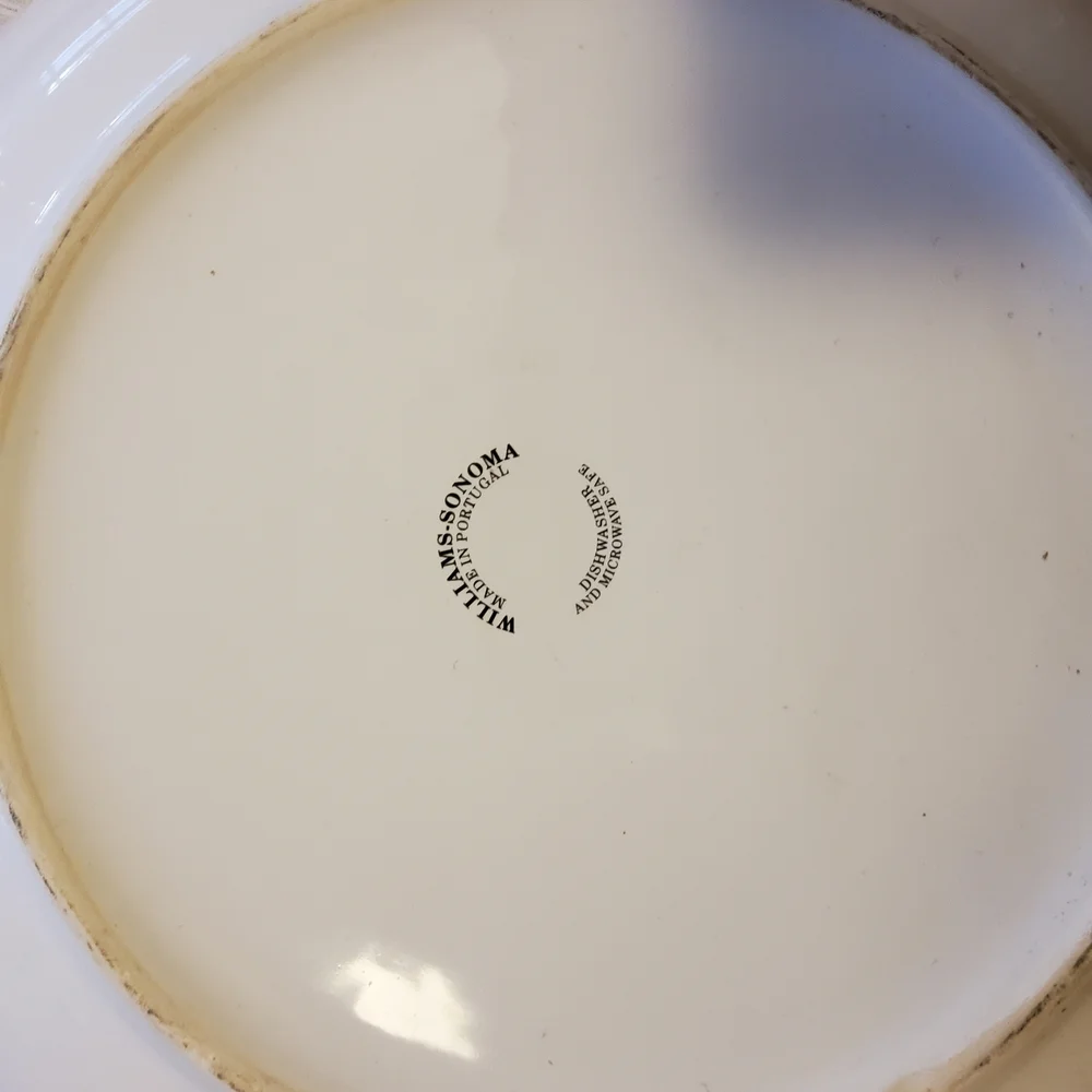 Williams Sonoma Harvest Bowls and 1 Large Bowl (Total 5 Pieces) EUC - Picture 9 of 16